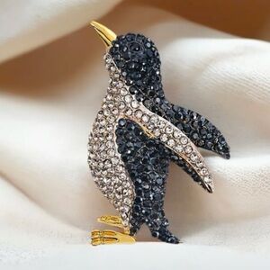 ✨ Zara Spheni Penguin Brooch